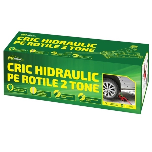 Cric Hidraulic Crocodil Ro Group, 2T IT2330